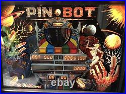 Williams Pinbot pinball machine