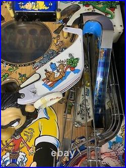 Williams Popeye Pinball Machine Excellent Condition