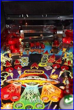 Williams Revenge From Mars Pinball Machine Home Use Only Since 2002