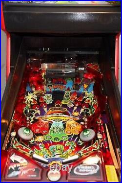 Williams Revenge From Mars Pinball Machine Home Use Only Since 2002