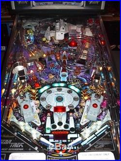 Williams STAR TREK THE NEXT GENERATION Collector Classic Arcade Pinball Machine