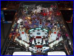 Williams STAR TREK THE NEXT GENERATION Collector Classic Arcade Pinball Machine