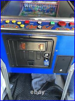 Williams Slugfest Pinball Baseball Machine with New Mother Board And graphics