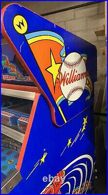 Williams Slugfest Pinball Machine With Card Dispenser