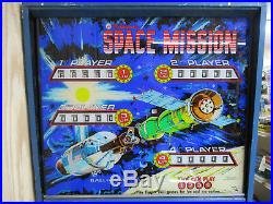 Williams Space Mission 4- Player Pinball Machine