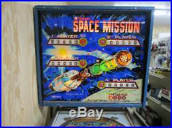 Williams Space Mission 4- Player Pinball Machine