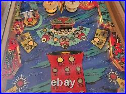 Williams Space Mission Pinball Machine, Atlanta (#505) (Working)