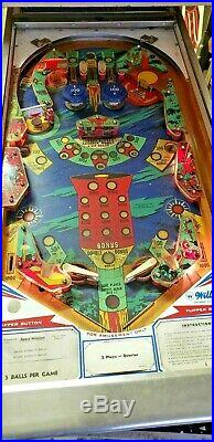 Williams Space Mission Pinball Machine, Atlanta (Complete, mostly-working)
