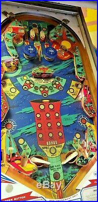 Williams Space Mission Pinball Machine, Atlanta (Complete, mostly-working)