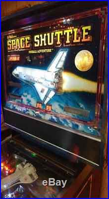 Williams Space Shuttle Pinball Machine