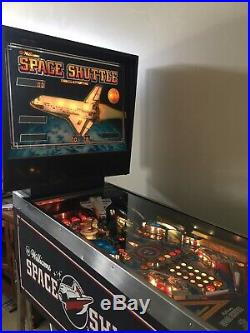 Williams Space Shuttle Pinball Machine Beautifully Restored