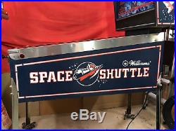 Williams Space Shuttle Pinball Machine (System 9)