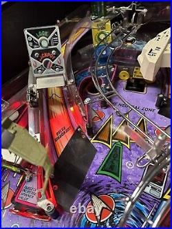 Williams Star Trek the Next Generation Pinball Machine withLeds & More! L@@K