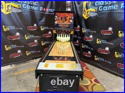 Williams Strike Master Shuffle Bowler Arcade Machine