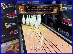 Williams Strike Master Shuffle Bowler Arcade Machine