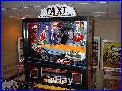 Williams TAXI Retro Classic Arcade Pinball Machine