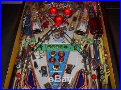 Williams TAXI Retro Classic Arcade Pinball Machine