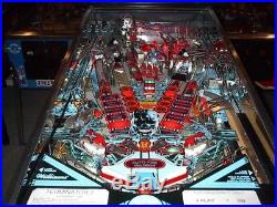 Williams TERMINATOR 2 T2 Collector Classic Arcade Pinball Machine