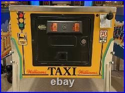 Williams Taxi Pinball Machine