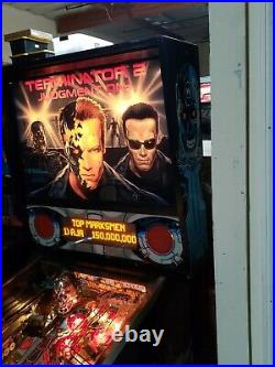 Williams Terminator 2 Pinball Machine