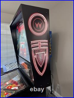 Williams The Getaway High Speed II Pinball Machine! Restored