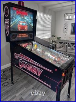 Williams The Getaway High Speed II Pinball Machine! Restored
