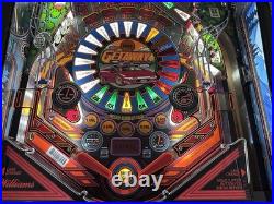 Williams The Getaway High Speed II Pinball Machine! Restored
