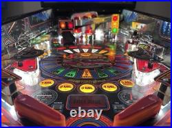 Williams The Getaway High Speed II Pinball Machine! Restored