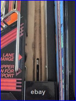 Williams The Getaway High Speed II Pinball Machine! Restored