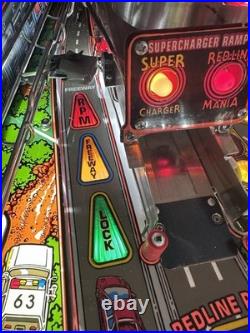 Williams The Getaway High Speed II Pinball Machine! Restored