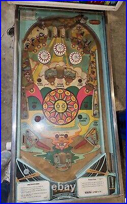 Williams Travel Time Vintage Pinball Machine 1973