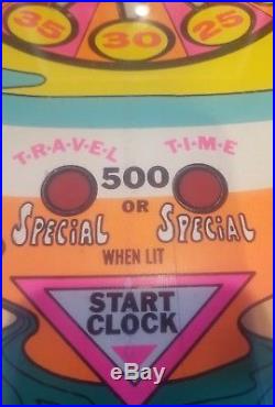 Williams Travel Time pinball machine