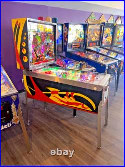 Williams Tri zone pinball machine