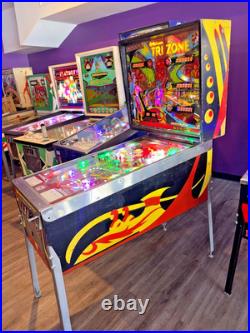 Williams Tri zone pinball machine