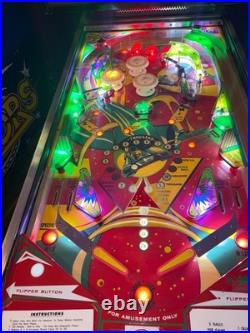Williams Tri zone pinball machine