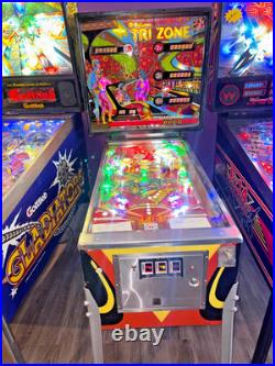 Williams Tri zone pinball machine