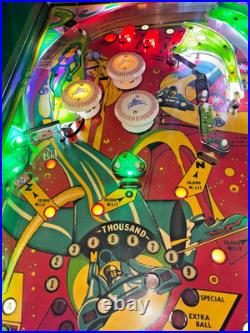 Williams Tri zone pinball machine