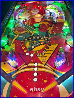 Williams Tri zone pinball machine