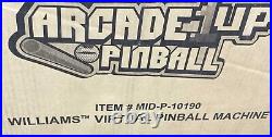 Williams Virtual Pinball When Mars Attack (New In Box) Ten Games In One