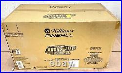 Williams Virtual Pinball When Mars Attack (New In Box) Ten Games In One
