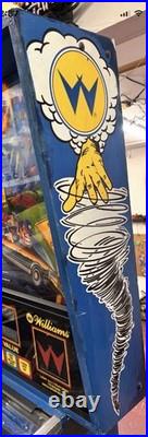 Williams Whirlwind Pinball Machine New Led Display