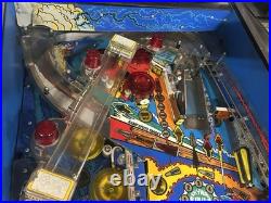 Williams Whirlwind Pinball Machine New Led Display
