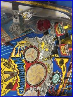 Williams Whirlwind Pinball Machine New Led Display