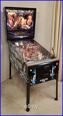 Williams Widebody Demolition Man Pinball 1994, Flawless Play Expert Restoration