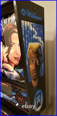 Williams Widebody Demolition Man Pinball 1994, Flawless Play Expert Restoration