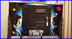 Williams Widebody Demolition Man Pinball 1994, Flawless Play Expert Restoration