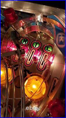 Williams Widebody Demolition Man Pinball 1994, Flawless Play Expert Restoration