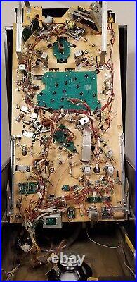 Williams Widebody Demolition Man Pinball 1994, Flawless Play Expert Restoration