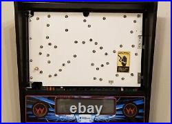 Williams Widebody Demolition Man Pinball 1994, Flawless Play Expert Restoration