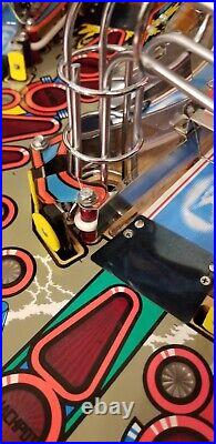 Williams Widebody Demolition Man Pinball 1994, Flawless Play Expert Restoration